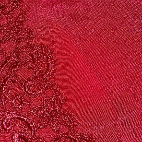 Coldwater creek lined lace sleeveless top Sz M - Picture 10 of 10